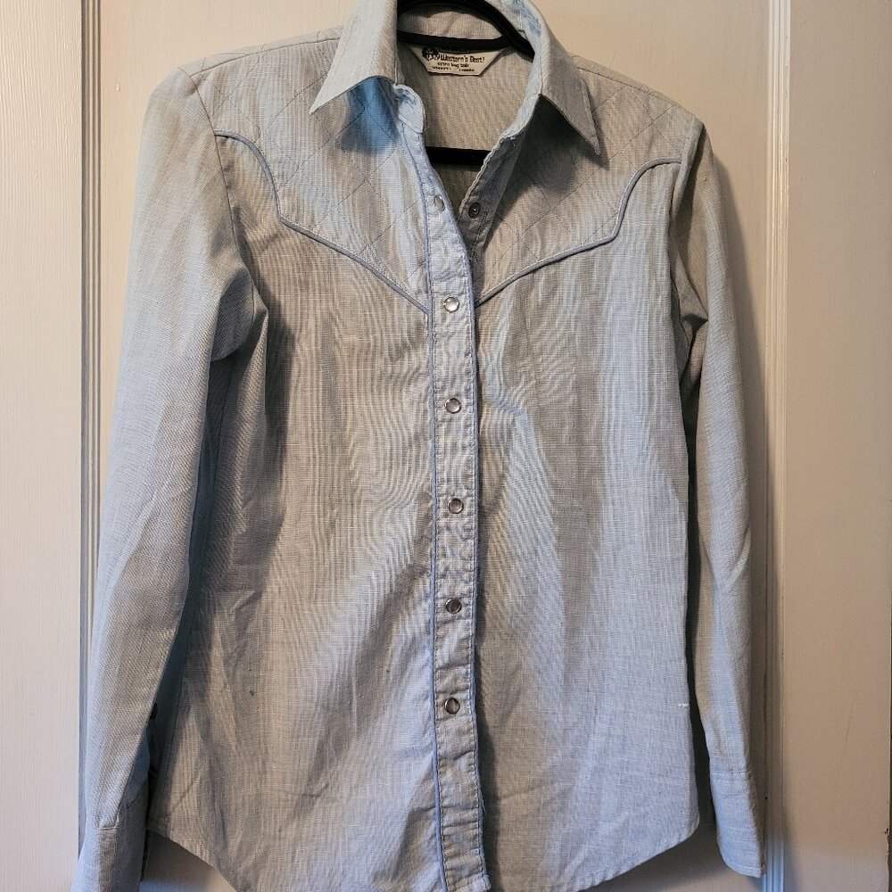 Vintage western top